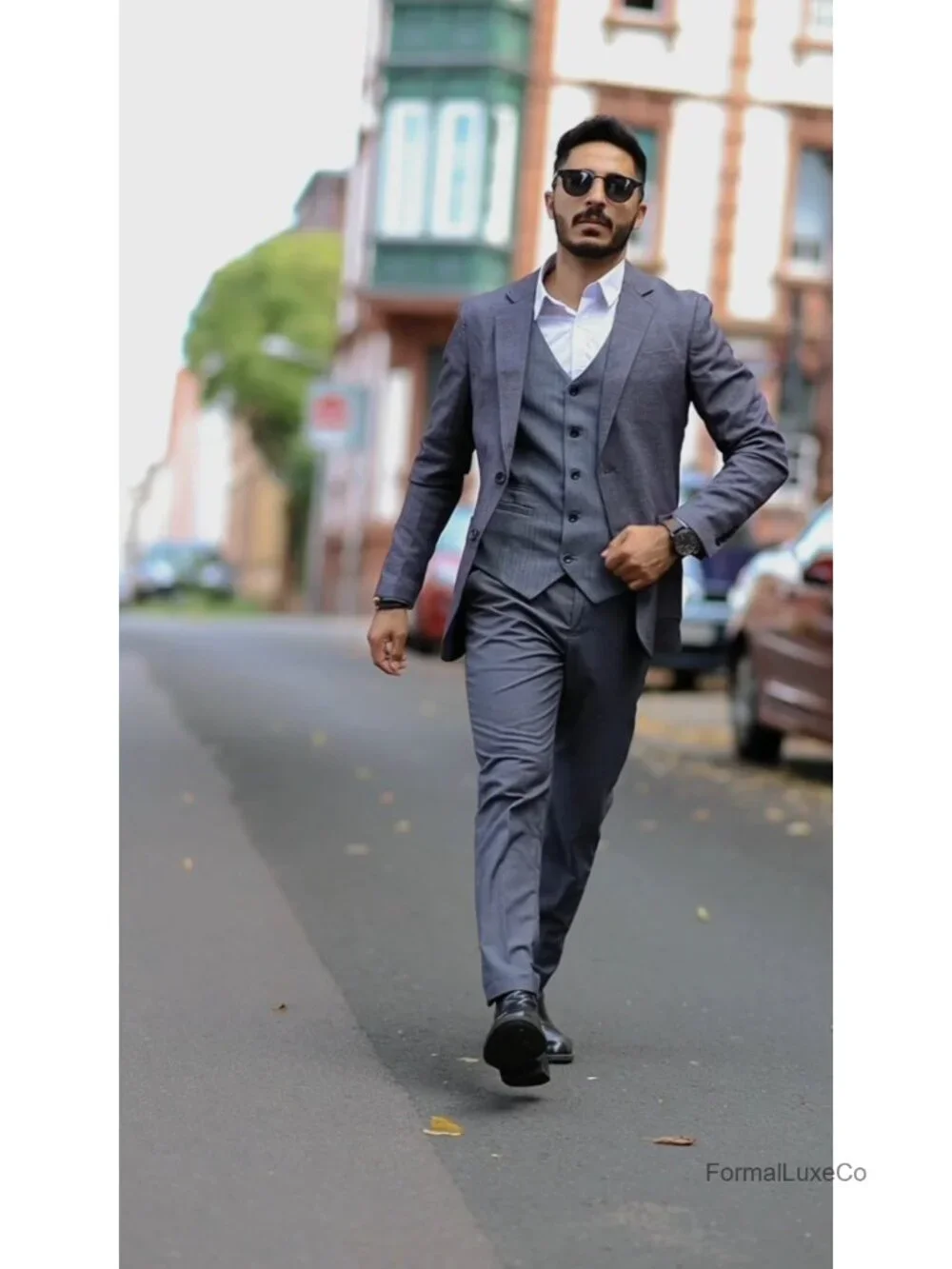 Men's Lightweight Slim Fit Blazer Sport Coat 2 Button Casual Suit Jacket